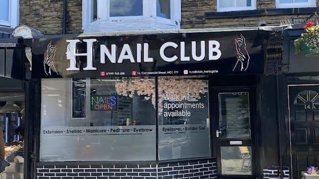 H Nail Club - Nail Salons in harrogate