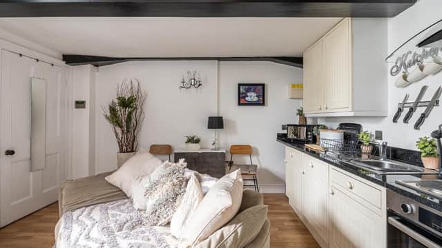Accommodation at 1 Bed Central Garden Apartment in york