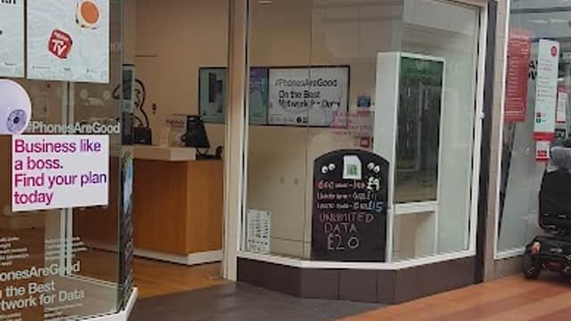 Three - Phone Shops in keighley