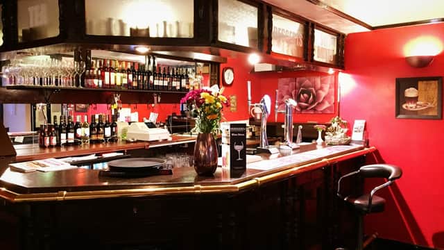 Dining at Parmars Indian Restaurant & Bar in cleckheaton