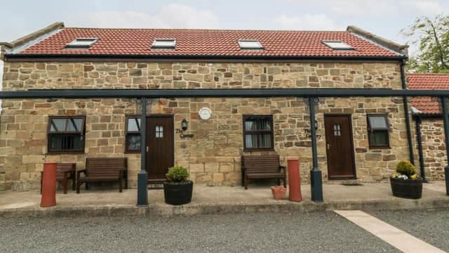 Accommodation at The Granary Cottage, Saltburn-by-the-Sea in commondale railway station