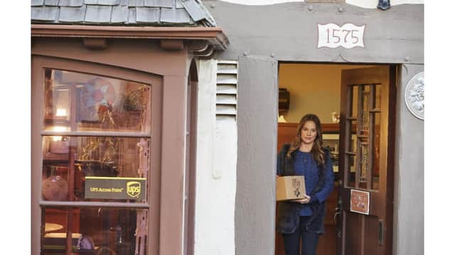 UPS Access Point - Couriers in catterick garrison