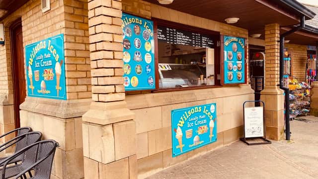 Wilson's Ices - Ice Cream Shops in filey