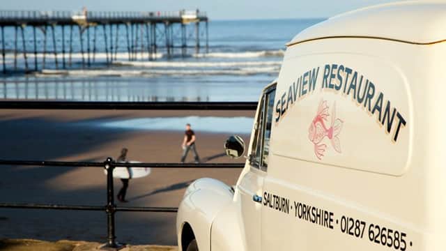 Dining at The Seaview Restaurant in marske by the sea