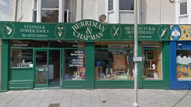 Berriman's - Ironmongers in scarborough