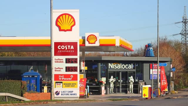 Inner Space Stations Service Station - Petrol Stations in york