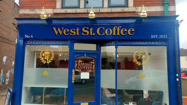 Cafe West Street Coffee in doncaster