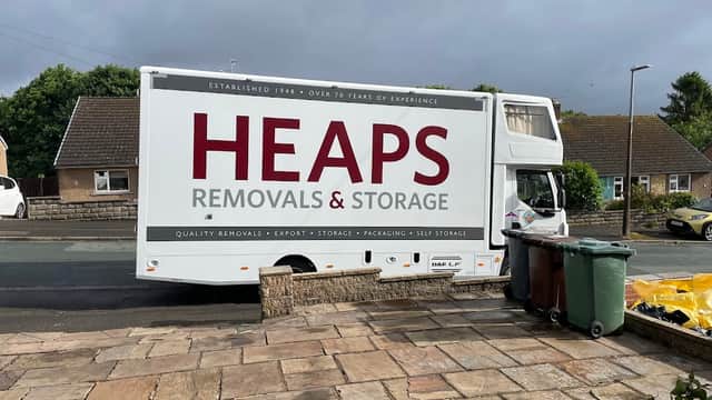 Heaps Removals and Storage Ltd - Removal Companies in sowerby bridge