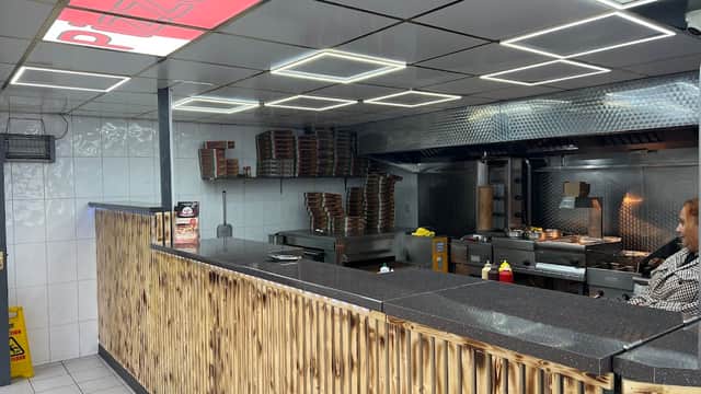 Dining at Pizza Roma in canklow