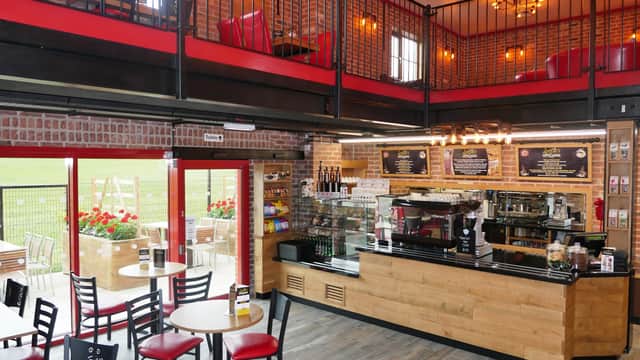 Cafe Lottie’s Coffee Lounge in anston