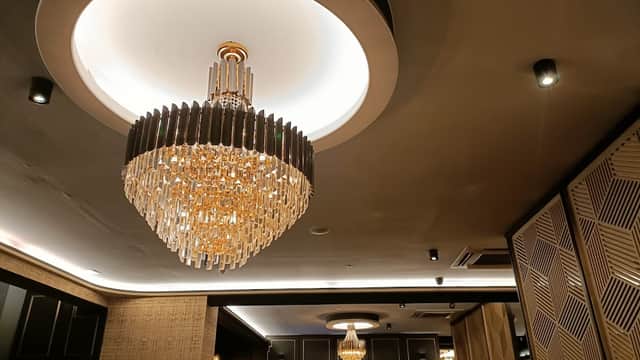 Dining at International Restaurant in bradford