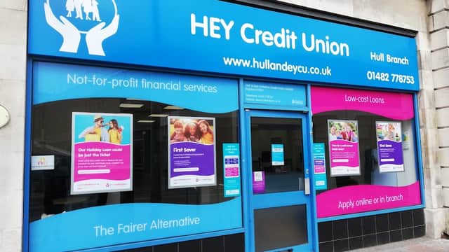 HEY Credit Union - Banks in hull