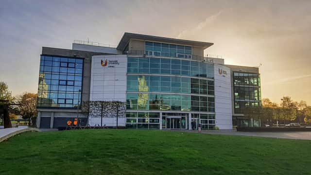 Teesside University Library - Libraries in middlesbrough