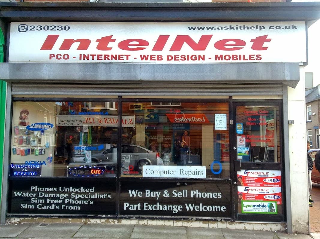 Intelnet Shop , We Buy We Sell We Repairs