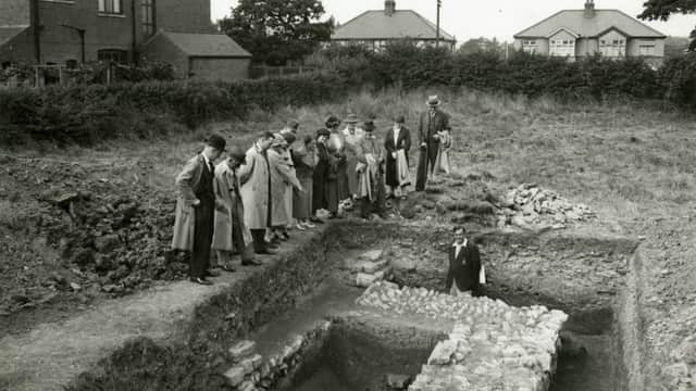 Petuaria ReVisited Achaelogical Project - Historic Site in brough
