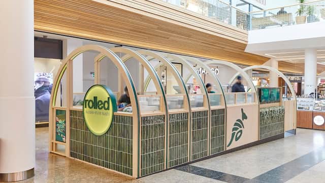 Dining at Rolled | Aussie-Style Sushi (Meadowhall) in carbrook