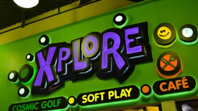 Xplore / 4D Golf - Activity in castleford