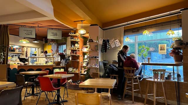 Cafe Kopi and Chai in heeley