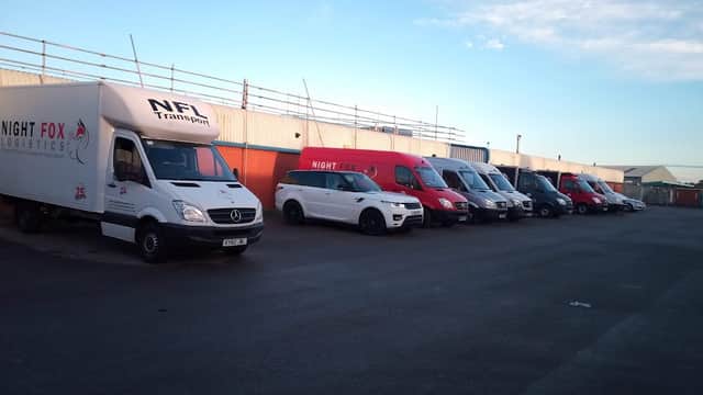 Night Fox Logistics Limited - Couriers in howden