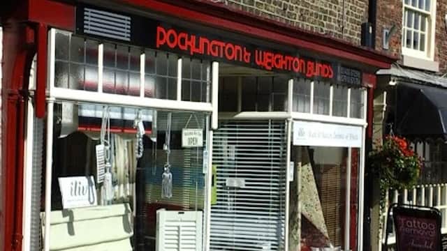 Pocklington & Weighton Blinds - Homeware in market weighton