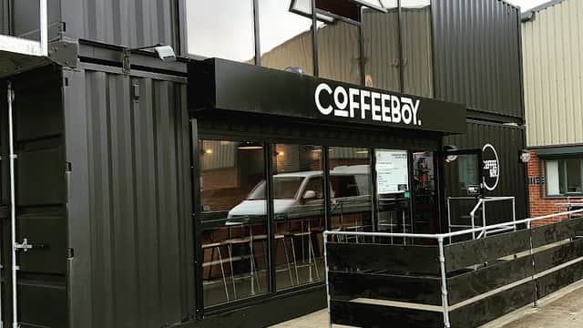 Cafe Coffeeboy in castleford
