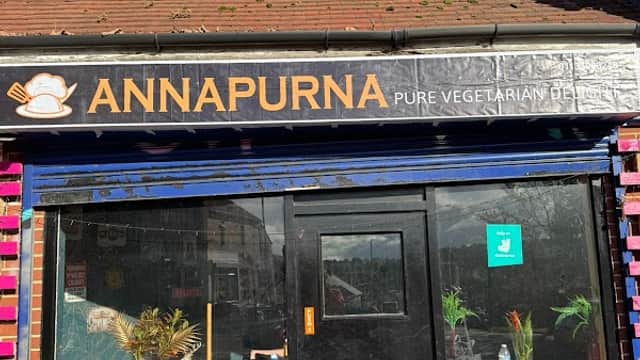 Dining at Annapurna in leeds