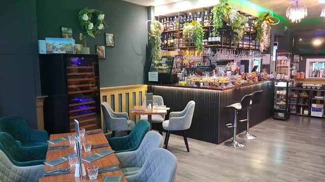 Dining at il teatro in hull