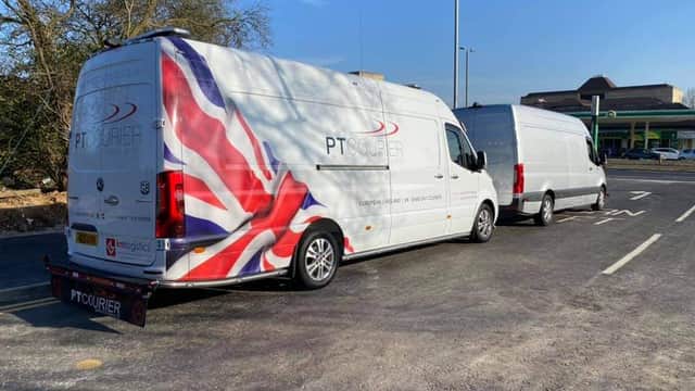 P T Courier Services UK Ltd - Couriers in keighley