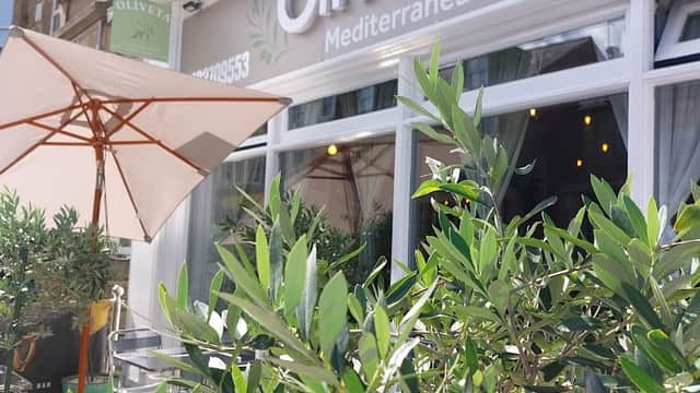 Dining at Oliveta Harrogate in harrogate