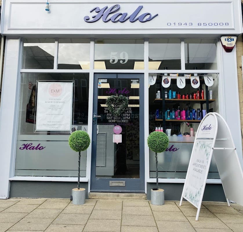 Halo Hair Design