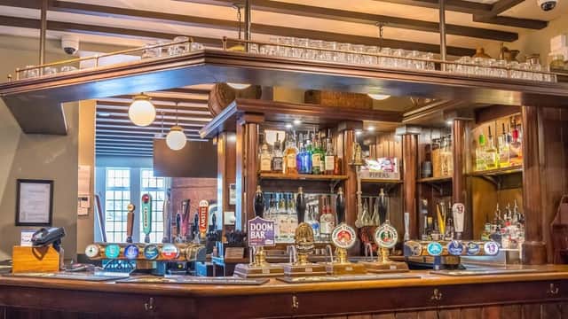 Food & drink at Station Inn Whitby in whitby