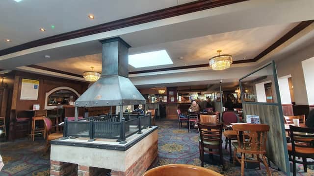 Food & drink at The Three Hulats in chapel allerton