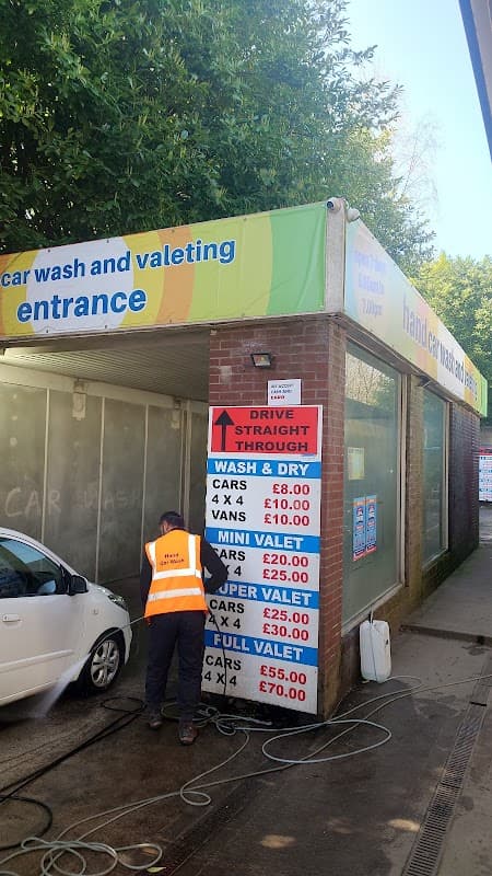 Park hand car wash