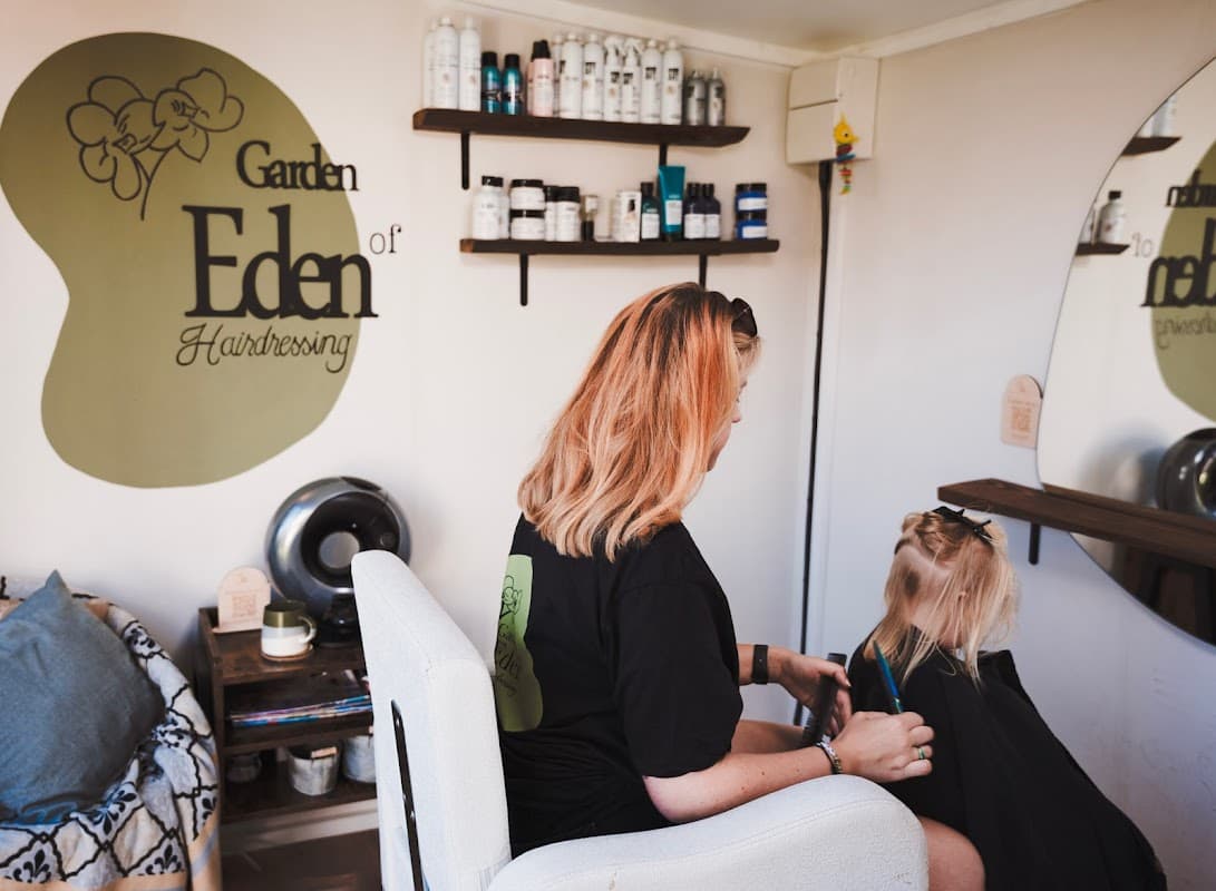 Garden of Eden hairdressing (GofE)