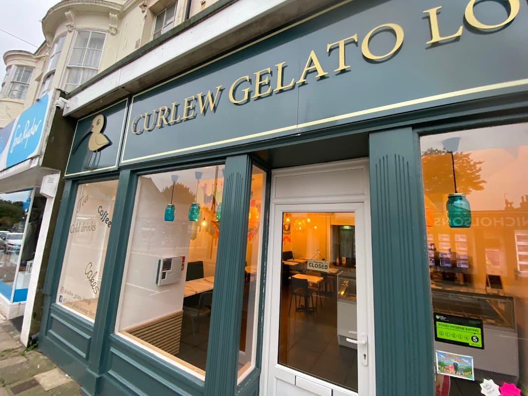 Curlew Gelato lounge