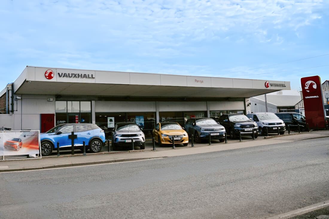 Vauxhall Perrys Of Mexborough