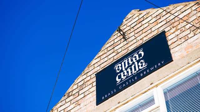 Food & drink at Brass Castle Brewery in malton