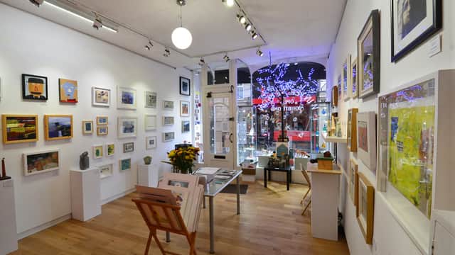 Water Street Gallery | West Yorkshire | Art Gallery - Craft & Gift Shop - Gallery in todmorden