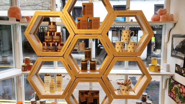 Wholesome Bee - Shop in settle