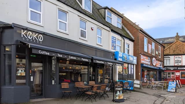 Cafe Koko coffee in bridlington