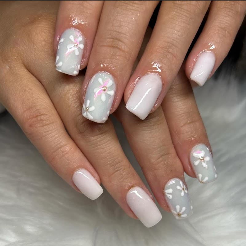 Glamour nails by Jodie