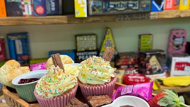 Cafe Cake Station in mexborough