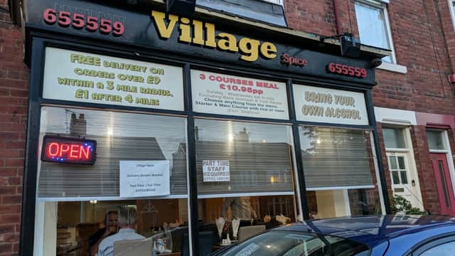 Dining at Village Spice in york