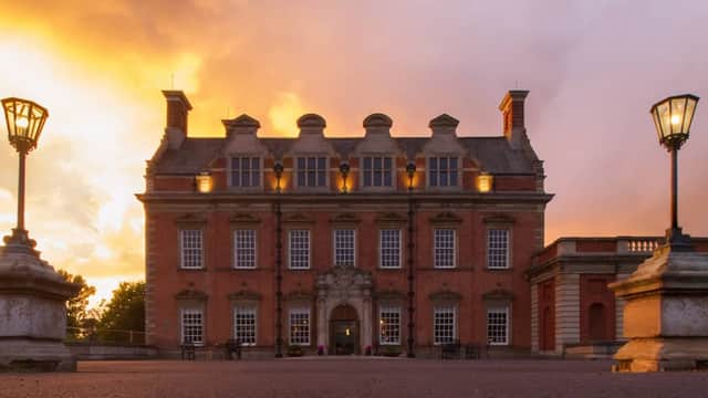 Dining at Acklam Hall in stainton middlesbrough