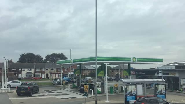 bp - Petrol Stations in bramley