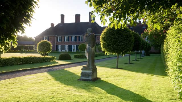 Sion Hill Hall - Garden in kirby wiske