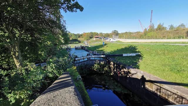 Ickles Lock - Historic Site in canklow