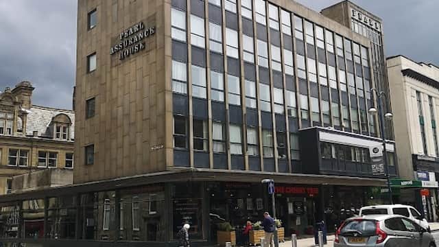 Pearl Assurance House - Insurance in huddersfield