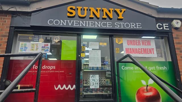 Sunny Convenience Store - Corner Shops in chapel allerton