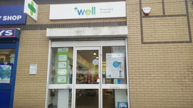 Well Pharmacy - Pharmacies in bolsterstone ewden village